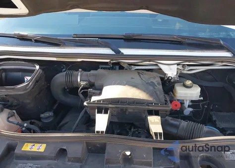 2019 Mercedes-Benz Sprinter 2500 High Roof V6 from USA, damaged, VIN WD4PF1CD3KT002205